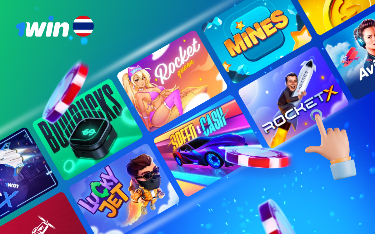 Casino games for Thailand – play & win Exciting casino games designed for Thai players