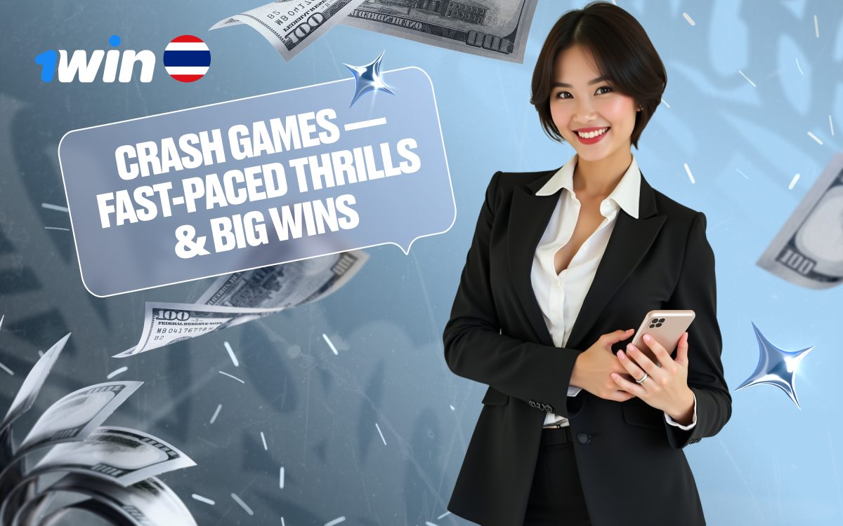 Crash games – fast-paced thrills & wins High-speed casino games with big winning potential