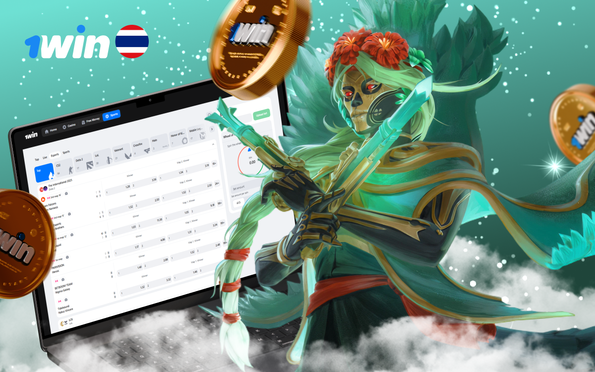 Esports betting for Thai gamers Bet on popular esports tournaments in Thailand