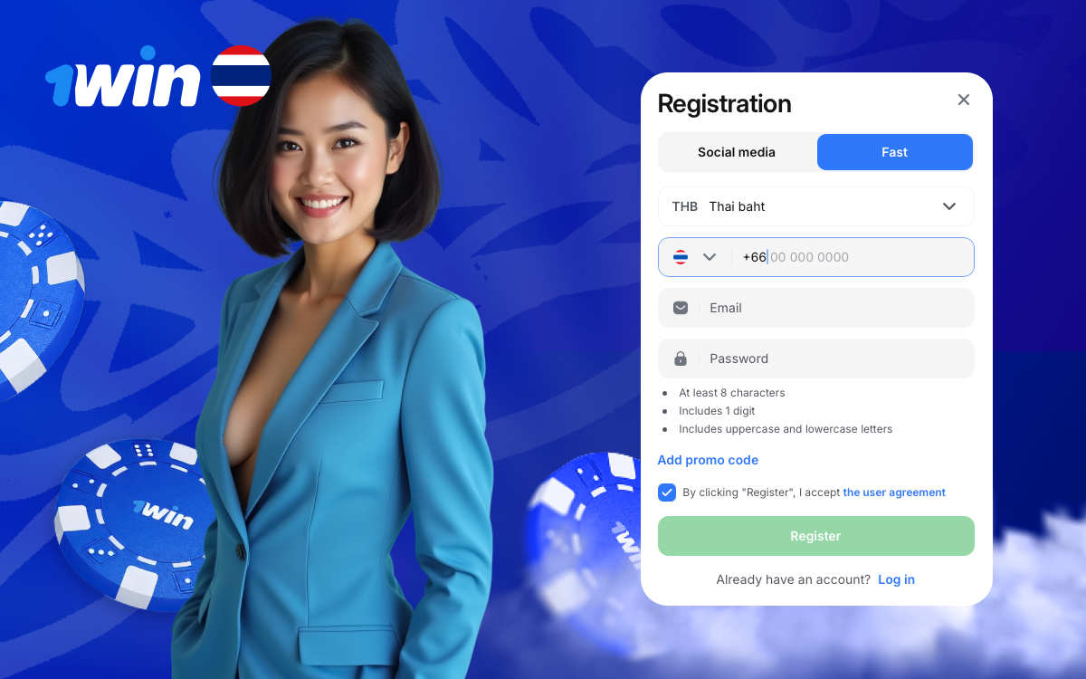 Registration and quick login for Thai players Easy signup and login tips for Thailand