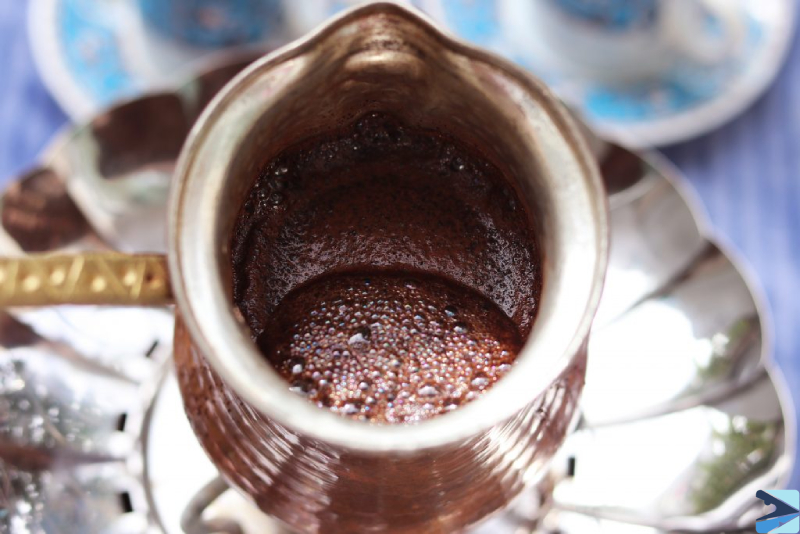 กาแฟแบบตุรกี ไลฟ์สไตล์การจิบกาแฟในรูปแบบที่มีความเข้มข้นในรสชาติ อันเป็นเอกลักษณ์พิเศษของวัฒนธรรมกาแฟเช่นนี้